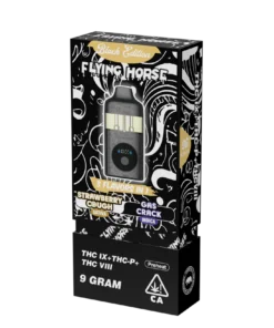 Flying Horse Disposable Strawberry Cough
